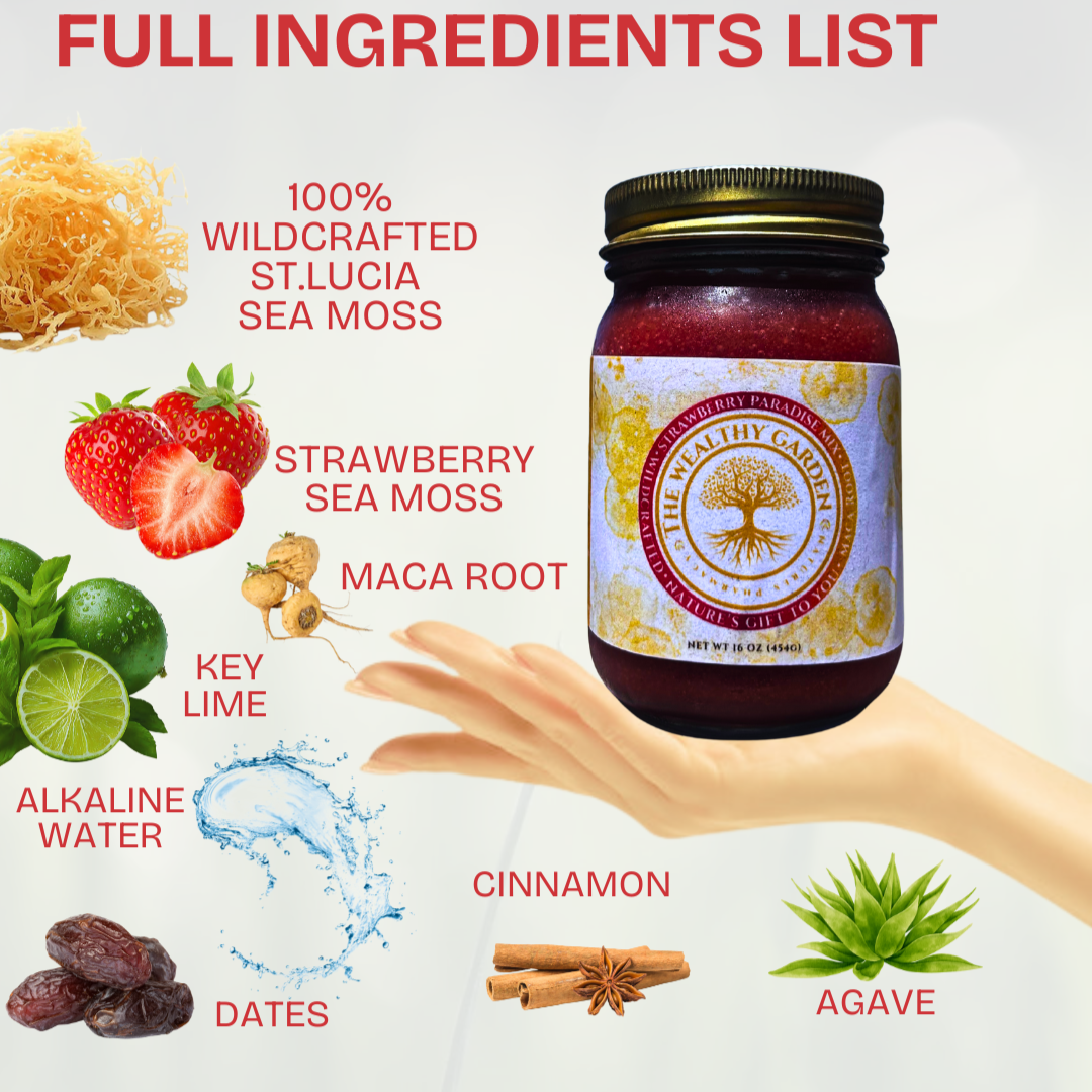 Strawberry Paradise Mix Plus