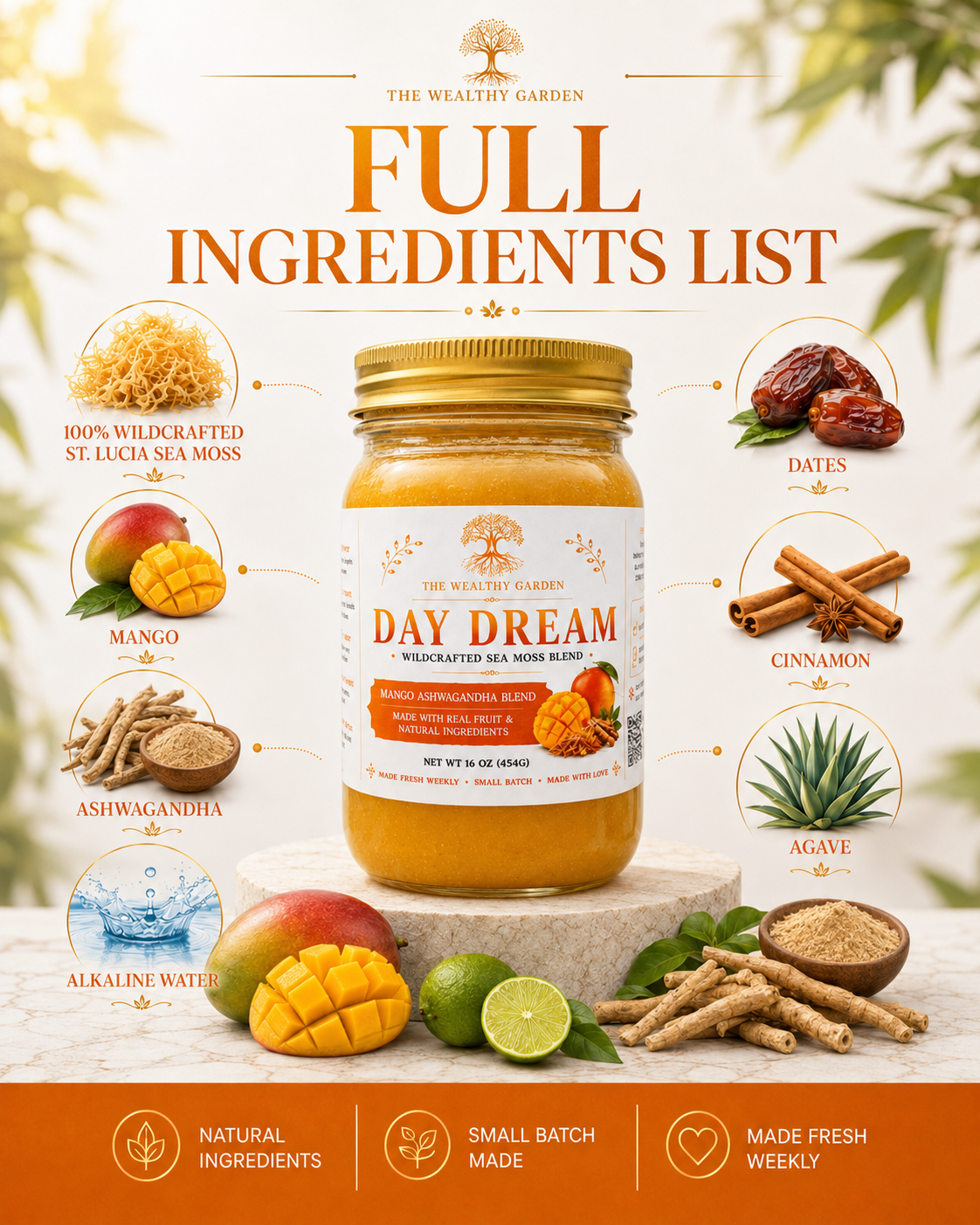 Tropical Twist Mango Plus