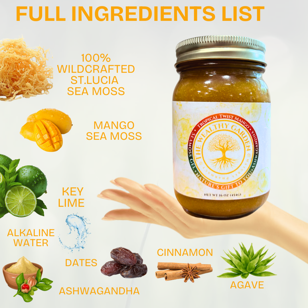 Tropical Twist Mango Plus