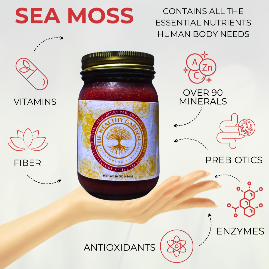 Strawberry Paradise Mix Plus