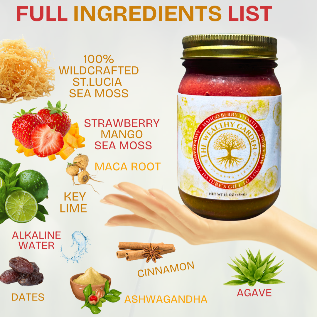 Mango Berry Vitality Plus