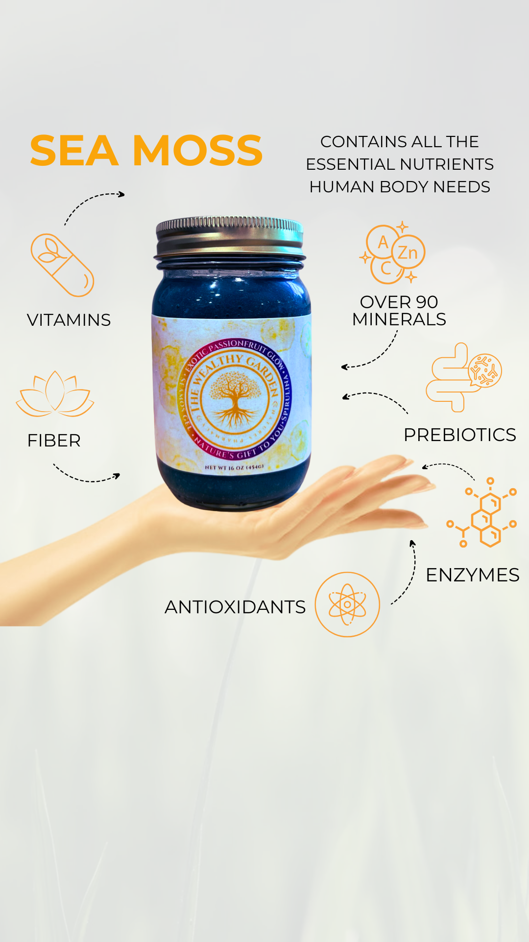 Exotic Passionfruit Glow Plus