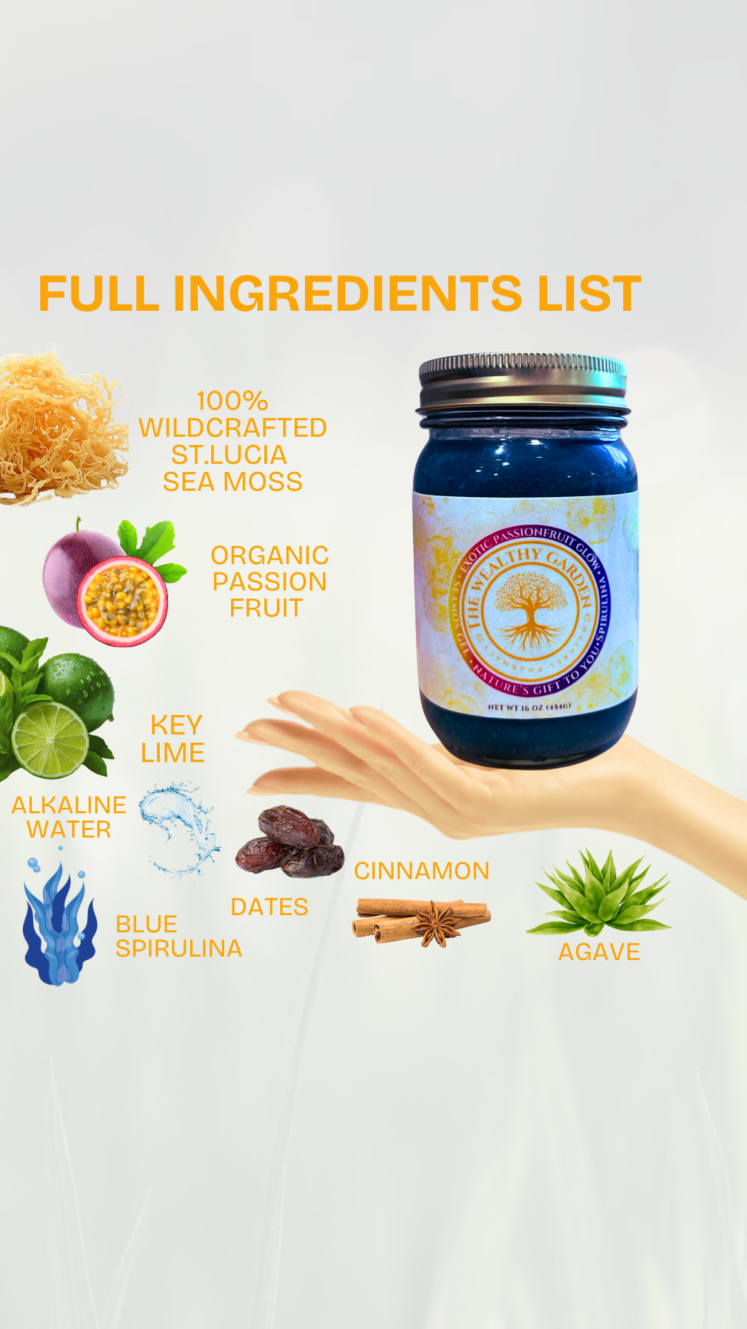 Exotic Passionfruit Glow Plus